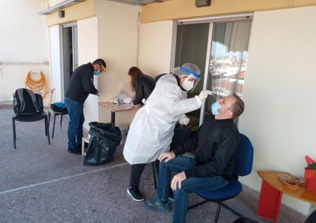 Ημαθία: 66 θετικά δείγματα στα rapid τεστ της Πέμπτης