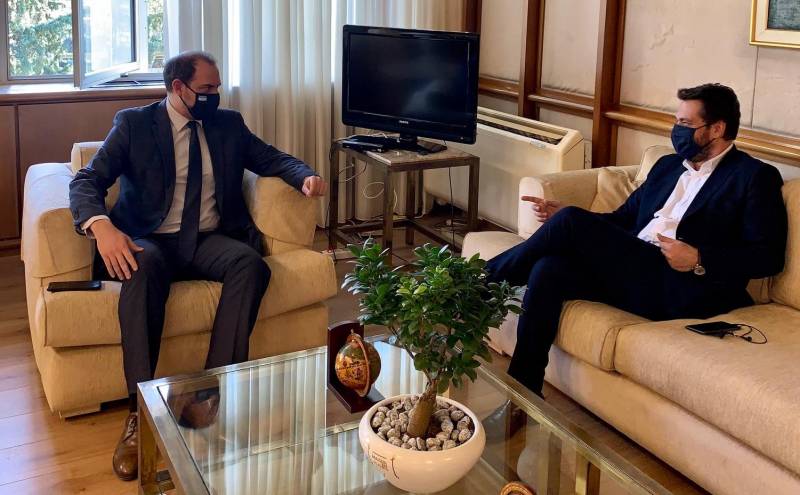 Ποια θέματα συζήτησε ο Τάσος Μπαρτζώκας με τον Υφυπουργό Δικαιοσύνης Γιώργο Κώτσηρα