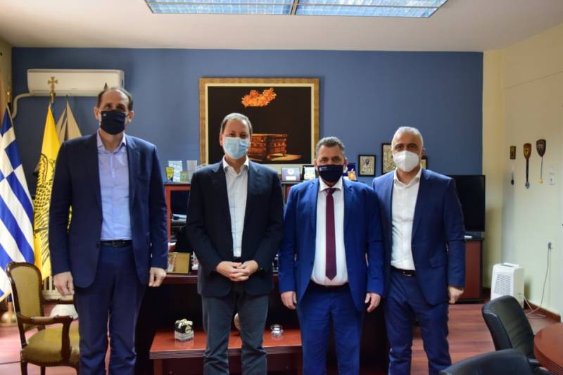 Λιβανός : Bασικός προσανατολισμός η προώθηση της ελληνικής διατροφής ως brand name και η ενίσχυση της ανταγωνιστικότητας των ελληνικών προϊόντων