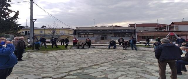 Αγροτική κινητοποίηση στην Επισκοπή Νάουσας