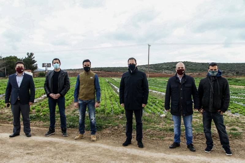 Σε διαβούλευση η προδημοσίευση για τους νέους αγρότες – 35.000 ευρώ για κάθε δικαιούχο