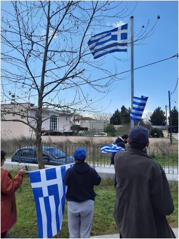 Τα Παιδιά της Άνοιξης γιόρτασαν την 25η Μαρτίου