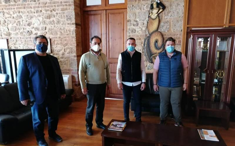Ο υπεύθυνος Αθλητισμού και Ευεξίας του Δικτύου Νέας Γενιάς του Κινήματος Αλλαγής επισκέφθηκε την Βέροια και τη Νάουσα