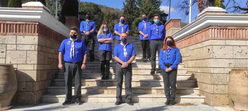 Πώς τίμησαν οι Πρόσκοποι την 25η Μαρτίου