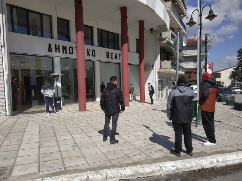 Πρόγραμμα διενέργειας δωρεάν rapid test στη Νάουσα