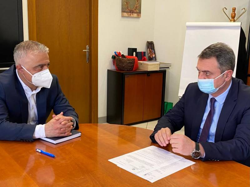 Την ενίσχυση των δομών υγείας της Ημαθίας για την αντιμετώπιση της πανδημίας ζήτησε ο Τσαβδαρίδης