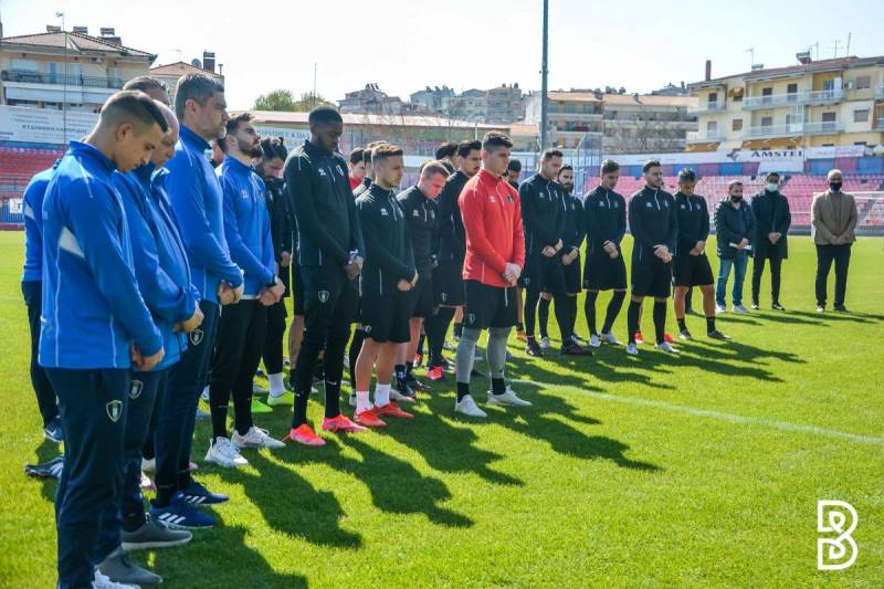 Αγιασμό έκανε η Βέροια – Αρνητικά όλα τα τεστ κορονοϊού εν όψει πρωταθλήματος