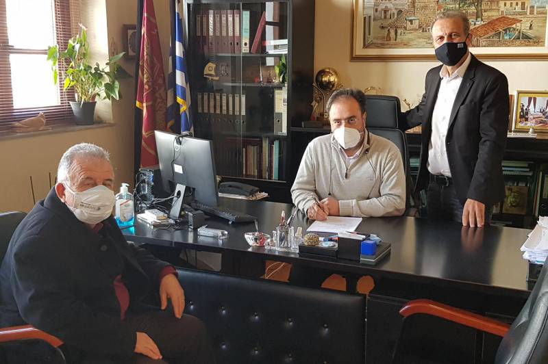 Τεχνικές παρεμβάσεις με επισκευή στέγης και συντήρηση αμφιθεάτρου από τον Δήμο Βέροιας