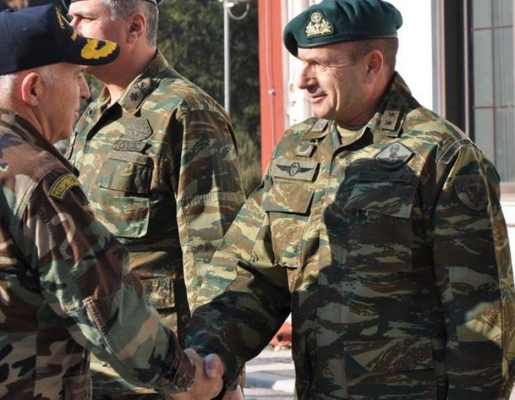 Ο Δημήτης Βουνίσιος νέος διοικητής στην 1η Μεραρχία Πεζικού