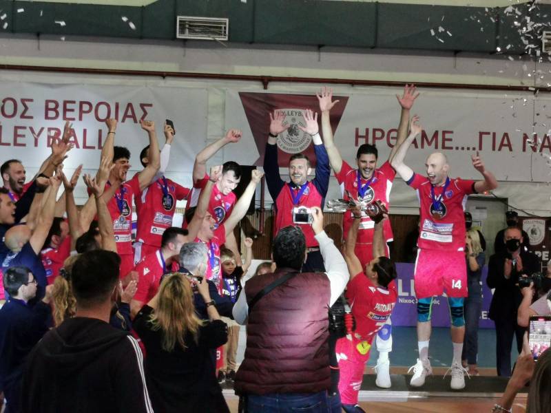 Στον Φοίνικα Σύρου το κύπελλο – Δεν τα κατάφερε ο Φίλιππος
