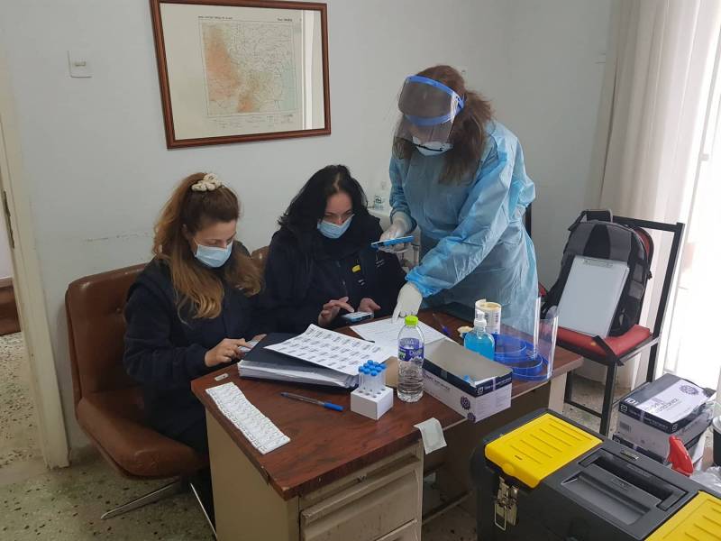 Δωρεάν Rapid Test στις Κοινότητες Γεωργιανών και Τριλόφου