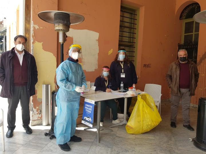 Δήμος Βέροιας: Που θα γίνουν  rapid τεστ τις επόμενες ημέρες