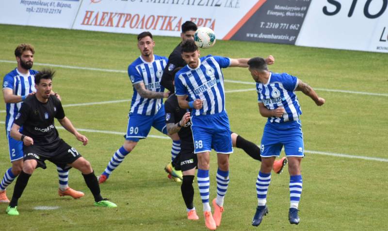 Πρεμιέρα με Αλμωπό την Κυριακή η Βέροια