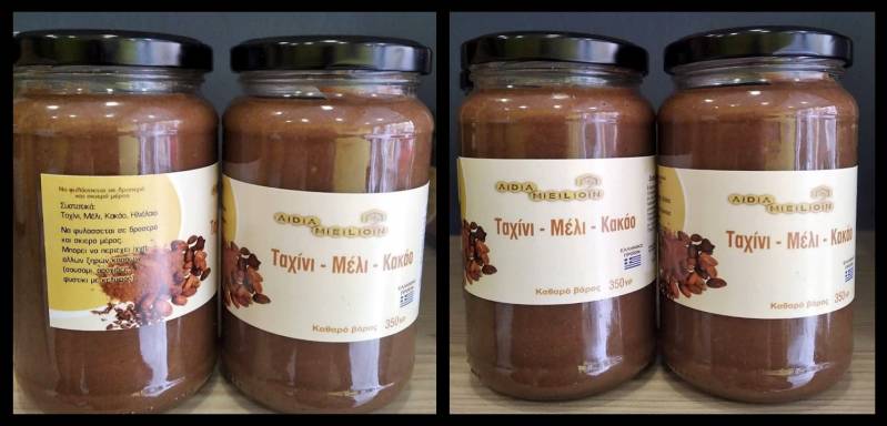 Νέο άλειμμα Ταχίνι – Μέλι – Κακάο στο εργαστήριο γεύσεων ADAMELON