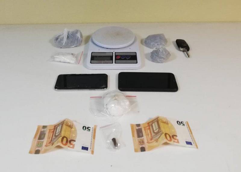 Ημαθία: Συνελήφθη αλλοδαπός με κοκαΐνη