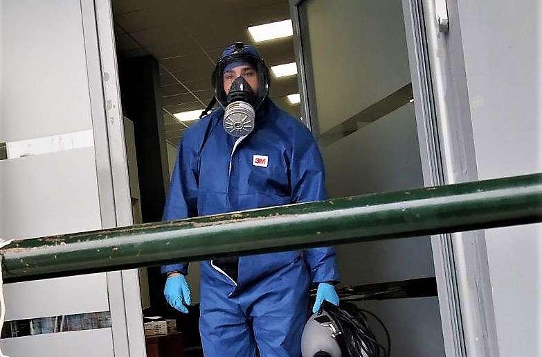Προληπτικές απολυμάνσεις σε όλα τα Δημοτικά κτίρια και χώρους συνάθροισης κοινού πραγματοποιεί ο Δήμος Αλεξάνδρειας