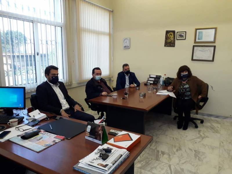 Αγροτική σύσκεψη στην Επισκοπή μετά τους παγετούς