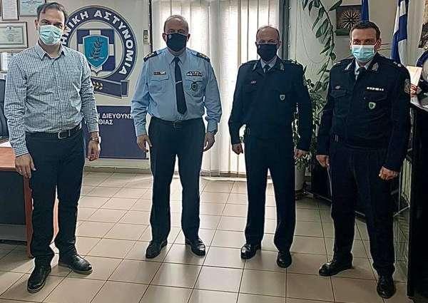 Οι Αξιωματικοί Κεντρικής Μακεδονίας στην Ημαθία – Παρέδωσαν αλεξίσφαιρα και υγειονομικό υλικό