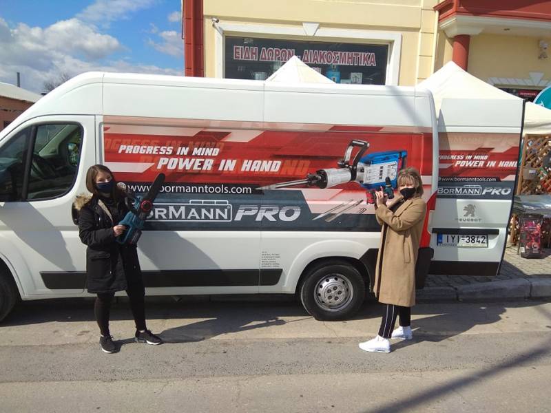Επίδειξη εργαλείων Nakayama στην €ΥΡΩAGORA Παπαδόπουλος (φωτογραφίες, βίντεο)