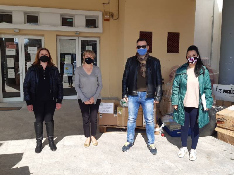 Ενίσχυσε τους σεισμόπληκτους το ΚΑΠΑ Βέροιας