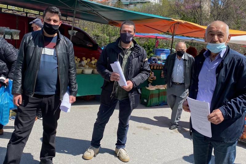 ΜέΡΑ25 Ημαθίας: “Κάτω τα χέρια από τις λαϊκές αγορές”