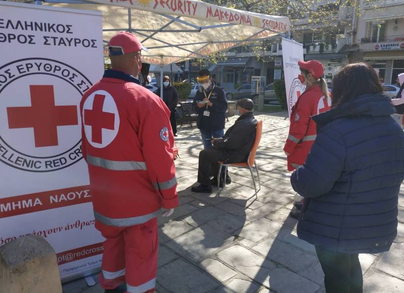 Δωρεάν rapid tests στη Νάουσα και την ερχόμενη εβδομάδα