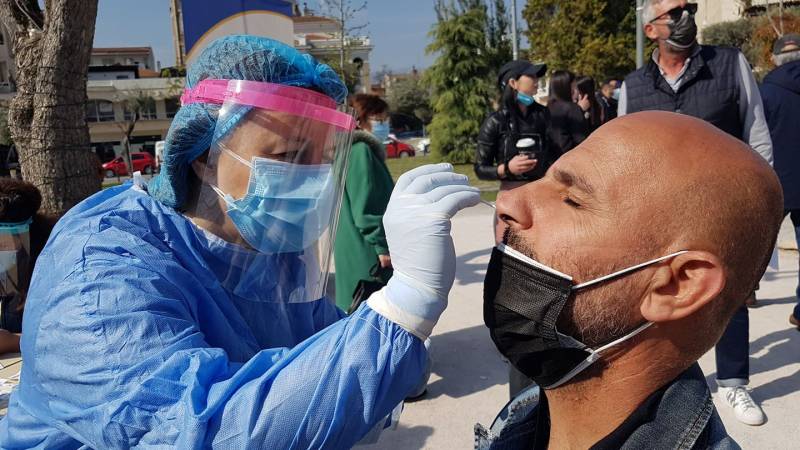 Το εβδομαδιαίο πρόγραμμα Rapid Test στον Δήμο Βέροιας