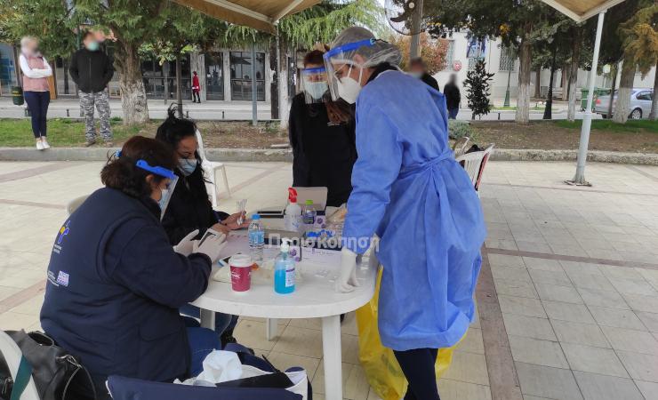 Συνεχίζονται και την επόμενη εβδομάδα τα δωρεάν Rapid Tests στα ΚΑΠΗ Αλεξάνδρειας