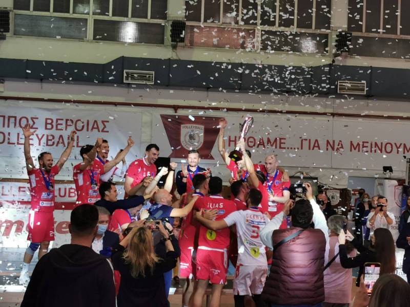 Φωτορεπορτάζ από τον τελικό κυπέλλου Φίλιππος – Φοίνικας Σύρου