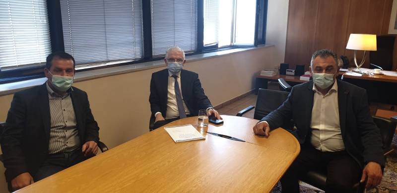 Αγροτικός Σύλλογος Βέροιας: Ταξίδι αστραπή στην Αθήνα και συναντήσεις σε ΕΛΓΑ και ΟΠΕΚΕΠΕ