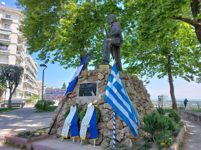 Τίμησαν την αντιφασιστική νίκη των λαών