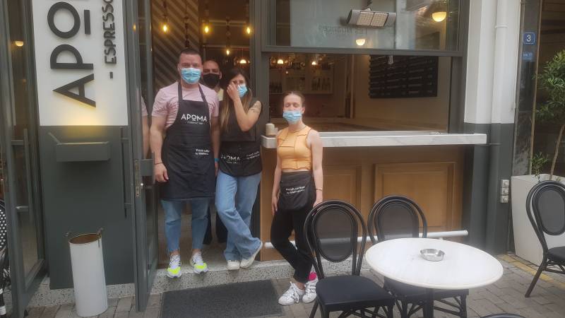 Σε λειτουργία από σήμερα καφετέριες και ταβέρνες με τραπέζια έξω