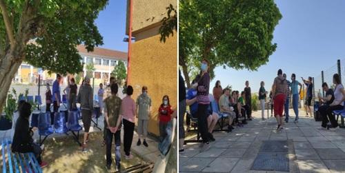 Απόφοιτοι του ΕΕΕΕΚ Αλεξάνδρειας συναντήθηκαν με αντιπροσωπεία των Παιδιών της Άνοιξης