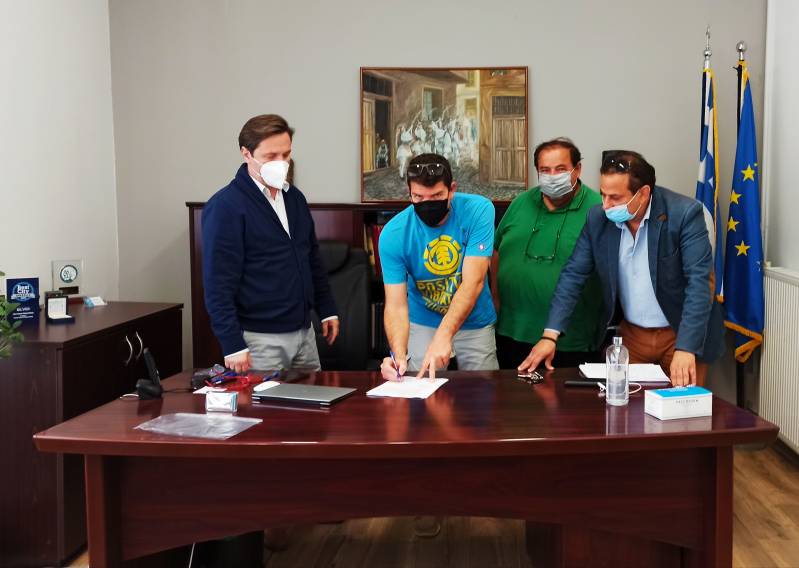 Ανάπλαση και κατασκευή επτά παιδικών χαρών σε τοπικές κοινότητες του δήμου Νάουσας