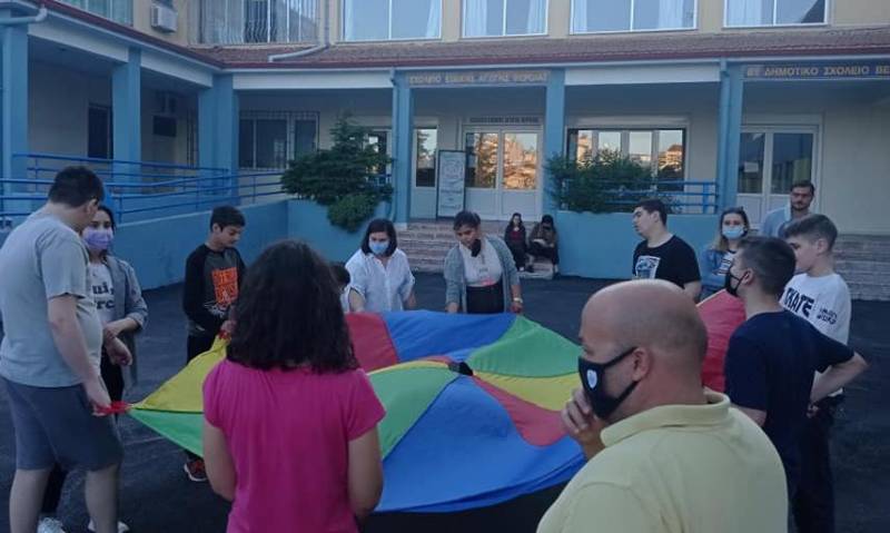 Ψυχοκινητικά παιχνίδια στη Μέριμνα Ατόμων με Αυτισμό