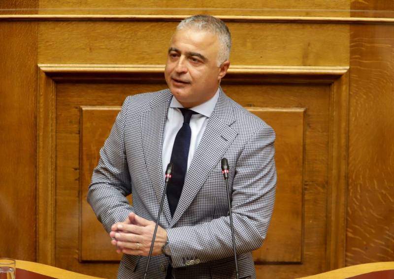 Τσαβδαρίδης: Βάναυση προσβολή προς τον Ελληνικό Λαό η πρόταση δυσπιστίας που κατέθεσε η Αντιπολίτευση