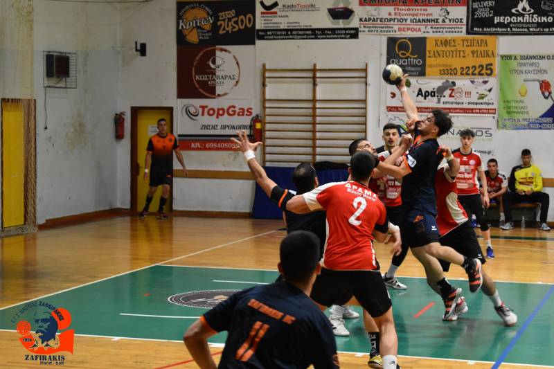 Με την Δράμα στο κύπελλο την Τετάρτη ο Ζαφειράκης