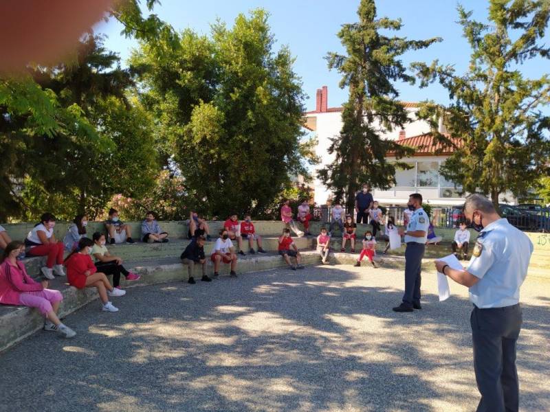 Πρόγραμμα κυκλοφοριακής αγωγής στο 8ο Δημοτικό Βέροιας