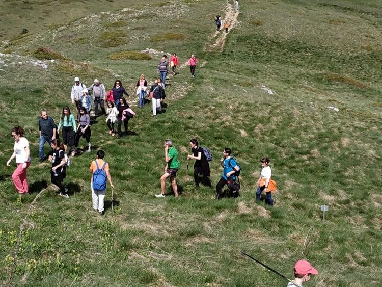 Νάουσα Βέρμιο trail: Ανάβαση στο Άγιο Πνεύμα