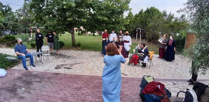 Salonique a Monastir: Η θεατρική παράσταση «Ταξίδι στις Ράγες» στον Σιδηροδρομικό Σταθμό Αλεξάνδρειας
