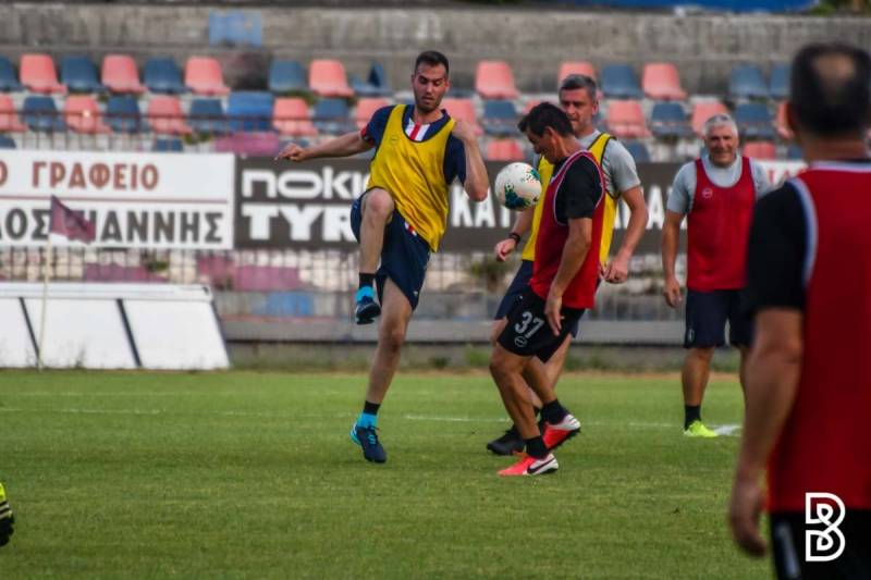 Αντιστράφηκαν οι ρόλοι στο οικογενειακό διπλό της Βέροιας (φωτογραφίες, βίντεο)