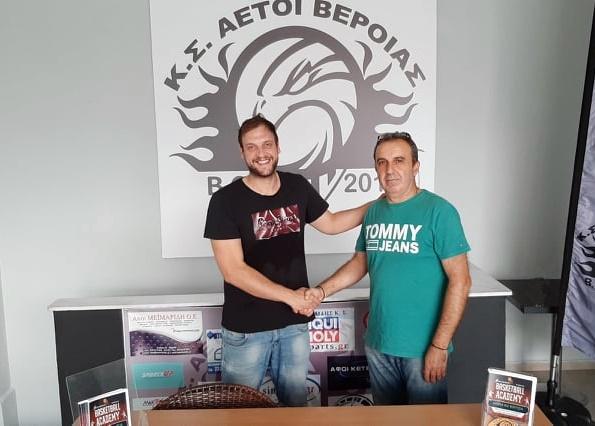 Συνεχίζει στους Αετούς ο Μπουρδάνος