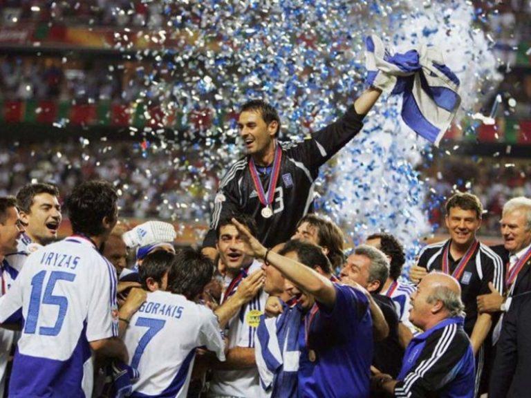 Θυμόμαστε την Έκπληξη της Κατάκτησης του Euro 2004 από την Ελλάδα