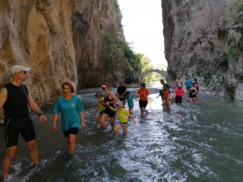 Εκδρομή του Κενταύρου Νάουσας στο “Φαράγγι της Πορτίτσας” στο Σπήλαιο Γρεβενών