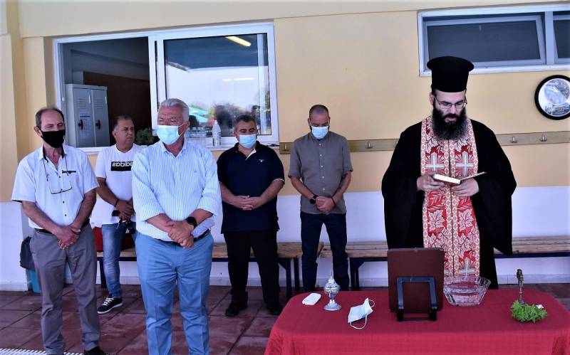 Αγιασμός των υδάτων στο Δημοτικό κολυμβητήριο Αλεξάνδρειας