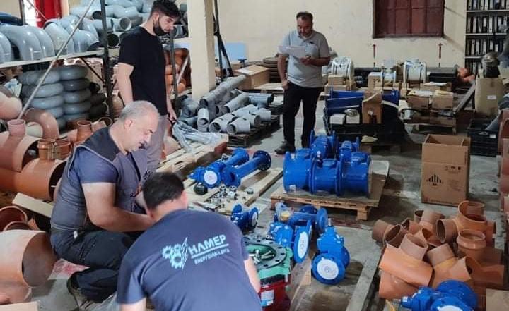ΔΕΥΑ Νάουσας: Παραλαβή και τοποθέτηση των οργάνων της Τηλεμετρίας