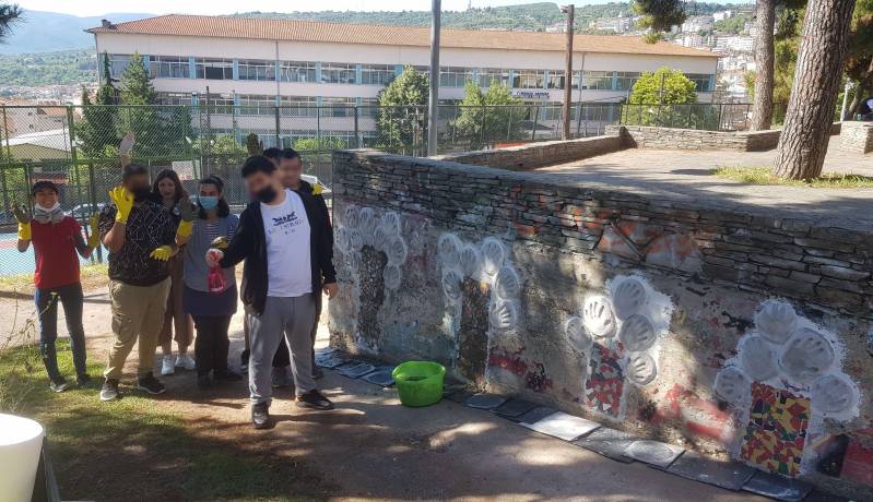 Δράση του ΕΕΕΕΚ Βέροιας στο Μπάσκετ της Ελιάς