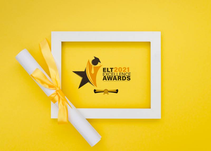 Το ELT Excellence Awards 2021 στο Κέντρο Ξένων Γλώσσών MITSIOU