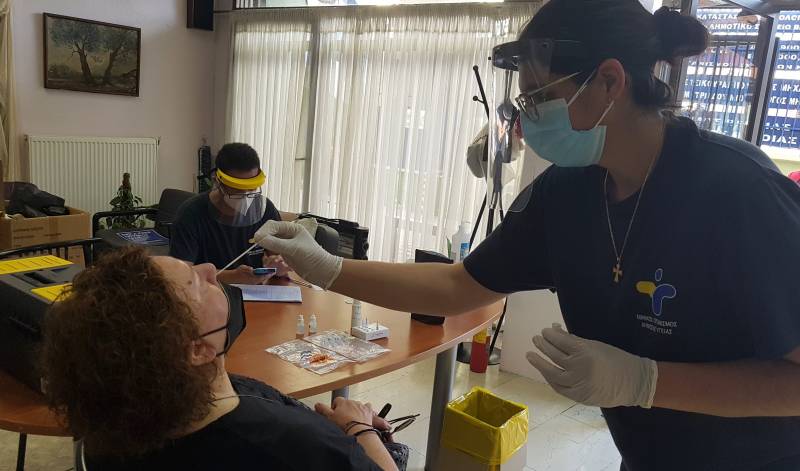 Rapid Test από σήμερα έως την Κυριακή στο ΚΑΠΗ Δήμου Βέροιας
