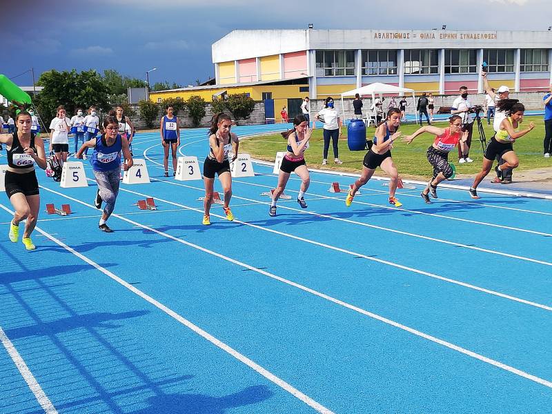 Διακρίσεις της ΓΕ Νάουσας στο «1ο Αλεξανδρινό μίτινγκ στίβου»